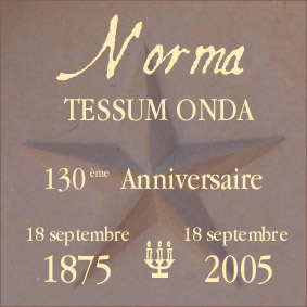 Norma Tessum-Onda ou la fille présumée de Musset...